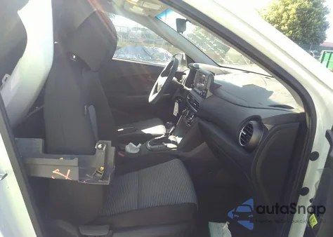 2020 Hyundai Kona Se из США, поврежденный, VIN KM8K12AA4LU517738